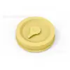 Nuevo Juego de Tapa de Silicona para Taza y Anillo para Cuchara, Tapa para Frasco Mason, Tapa de Silicona a Prueba de Polvo, Silicona de Grado Alimenticio a Prueba de Fugas