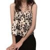 Top Colete Feminino Primavera e Verão Roupa de Baixo Roupa Externa de Verão tamanho plus size menina cheinha Estilo Francês Fresco Doce e Picante Curto Floral Pequeno Alça