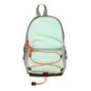 Mochila Impermeable para Exteriores con Bloque de Color, Bolsa de Senderismo para Picnic, Mochila Escolar Pequeña Vintage, Bolsa de Viaje Ligera, Mochila de Senderismo Ligera