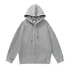 Sudadera con capucha y cremallera DKS-01 Difumian