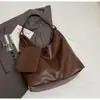 Ibis Rojo Pájaro Retro Viajero Gran Capacidad Versátil Moda Alta Apariencia Textura Hombro Único Alto Grado Bolso de Axila Mori-kei Occidental