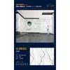 Pizarra Brillante 900*1800 para Toda la Casa con Textura Ilimitada que Puede Usarse como Pizarra de Pared y Suelo Ingeniería Decoración del Hogar
