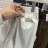 399 fuera de línea, estilo montaña para exteriores, cintura elástica, forro polar, cálidos, cortavientos e impermeables pantalones de trabajo, pierna recta, estilo parachute casual para mujer