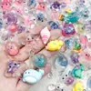Serie Oceánica Luminosa Mixta Pegamento de Crema DIY Cadena para Teléfono Llavero Colgante para Bolso Accesorios de Joyería Acrílicos