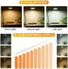 Luminária de Mesa com Clipe USB para Estudantes, Luminária de Leitura com Proteção para os Olhos, Luminária de Cabeceira com Pescoço de Ganso Flexível, Luz Noturna Dimerizável de 3 Cores, Iluminação Ambiente