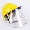 Suporte de borda de alumínio tela facial com tampa polimento tela facial corte polimento anti-respingo borda de alumínio suporte de PVC máscara