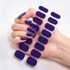 Pegatinas para Uñas con Purpurina de Color Sólido Sin Hornear Removibles Pegatinas para Uñas con Pegamento de Gelatina Suministro Directo de Fábrica Origen Seguras para Mujeres Embarazadas