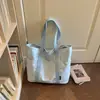 2026 Verano Nuevo Lindo Nicho Relajado Bolso Tote Casual Ligero Viaje Cotidiano Gran Capacidad Elegante Bolso de Hombro