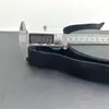 Fabricante Feito Sob Medida Preto e Branco Borda de Gancho Cintura Elástica Faixa Elástica Larga Lisa Faixa Elástica Crochê Alta Elasticidade
