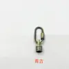 Corrente para Pendurar Lustre Anel de Suspensão com Fivela de Elo Fivela de Trava de Metal Fivela de Segurança Fivela para Atividade de Risco Acessórios de Iluminação