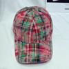 Gorra de Béisbol a Cuadros de Color Contrastante Moda Estilo Japonés para Mujer Otoño e Invierno Vintage Casual Combinación Perfecta para Mostrar la Cara Gorra Pequeña Sombrero para el Sol