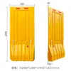 Barreras de Agua de Plástico de Guangdong, Barreras Rellenables con Agua, Cercas de Construcción, Barreras de Agua Estilo Hong Kong, Barreras de Agua de Nuevo Material de 1.8m