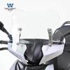 Carro muscle Wolf adequado para Qianjiang Hong 125 para-brisa para-brisa especial altura ajustável modificação do para-brisa dianteiro