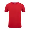Movimento de moda camiseta de seda gelada secagem rápida gola redonda roupas de corrida impressão de logotipo personalizada manga curta secagem rápida camiseta publicitária impressão de camiseta