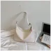 Comercio Exterior Más Vendido26 Nuevo Estilo Lujo Ligero Nicho Hecho a Mano Bolso Tejido para Mujer Doble Cara Uso Hombro Único Cruzado Bolso Dumpling