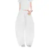 Pantalones Casuales Unisex de Verano 2025 Dopamina Ligeros de Secado Rápido Estilo Retro Casual con Diseño de Letras Americanas