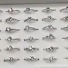 Anillos de Diamante de Colores de 6 mm, Anillos de Pareja, Anillos Ajustables de Zirconia para Mujer, Joyería, Anillos a Juego para Hombre y Mujer, Suministro al por Mayor