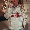Moletom com Capuz Feminino Cinza Mescla de Tamanho Grande Novo para 2024 Plataforma Independente Shopify Amazon Transfronteiriço