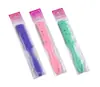Peine de corte de pelo de doble cara con cuchilla de acero inoxidable, cuchillo de peluquería para eliminar cabello fino, cuchillo de corte de pelo, peine fino para flequillo