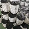 Tela para Cortina de Agua con Forma de Serpiente de Alambre de Alta Resistencia de 3 cm con Accesorios, Clavos de Acero Inoxidable Engrosados, Venta al por Mayor de Fábrica