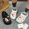 Accesorios de Resina de Manzana Tomate Estilo Mismo de Xiaohongshu Más Vendidos Accesorios para Zuecos DIY Fabricante Venta Directa de Fábrica al por Mayor