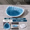 Prato de Petisco Imitando Porcelana em Melamina, Prato para Restaurante de Hot Pot Comercial, Prato Específico para Restaurante, Prato para Pratos Frios, Prato de Salada, Prato para Petiscos Fritos