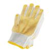 Envío Gratis Lana Hilaza para Tejer Guantes con Cuentas de PVC Dispensación Patrón de Onda de Plástico Antideslizante Guantes de Protección Laboral Amarillo Azul Negro Rojo