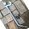 Montador de Moldes de Alumínio e Madeira, Montador de Moldes para Ferramenta de Filme de Alumínio de Cabeça Dupla, Conjunto Completo de Montador de Moldes de Alumínio, Nova Combinação de Moldes Reforçada