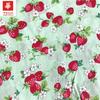 Tecido de Algodão Estampado Contagem 40 Morango Fruta Fofo Roupas Femininas Roupas Infantis Vestido Camisa Tecido DIY Ponto Venda Atacado