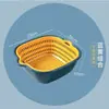Cesta de drenaje de seis piezas, lavabo de verduras de doble capa, marco para lavar verduras de cocina doméstica, cesta de plástico azul para lavar frutas y verduras, ventas directas de fábrica
