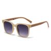 Gafas de sol plegables con protección UV para caras cuadradas y redondas, unisex, gafas de sol transfronterizas, puntos de venta de gafas de sol plegables