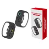Interruptor 2 empuñadura pequeña izquierda y derecha Interruptor 2 empuñadura de boxeo con cuerda para la mano Paquete de 2 HBS-2820