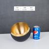Lixeira de mesa criativa em aço inoxidável para escritório, mesa de centro, balcão, balde de armazenamento de cascas, cinzeiro, cinzeiro de bar KTV