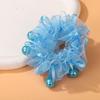Flor Festiva para el Cabello de Niña, Pasador para Moño, Dulce Accesorio para el Cabello tipo Moño, Goma para el Cabello Hermosa de Bebé, Nube