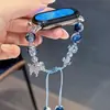Adequado para Xiaomi Mi Band 9 Nfc Nova Pulseira de Contas de Verão Novo Estilo Chinês Pulseira NFC Xiaomi 87 Pulseira Representativa
