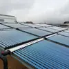 Sistema de aquecimento de água centralizado por energia solar para escolas em Xangai instalação de coletores solares fornecimento de fábrica