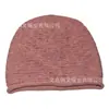 Gorro de Punto Casual de Borde Enrollado de Alta Calidad para Otoño e Invierno, Temperamento de Moda, Estilo Dulce Fresco, Versátil, Gorro Frío que Hace que la Cara Parezca Más Pequeña, Gorro Holgado