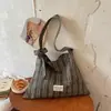 Bolso Cruzado Minimalista a Cuadros Transfronterizo, Gran Capacidad, Bolso de Mano Estilo Perezoso, Bolso de Hombro Casual Versátil para Mujer