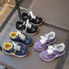 Tênis Esportivo Infantil 2026 Novo Primavera Leve Solado Macio Calçados Infantis Tênis de Corrida Infantil Popular para Estudantes Sapatos Antiderrapantes