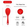 Espátula de Silicone de Grau Alimentício para Uso Doméstico Transfronteiriça, Espátula para Frigideira Antiaderente, Colher de Fritura Resistente a Altas Temperaturas, Utensílios de Cozinha, Concha