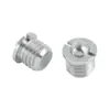 Acero Inoxidable Brida Bola Perla Tornillo Posicionamiento Perla Molde Accesorios Cabeza Esférica Pistón Rosca M6 Posicionamiento de Precisión