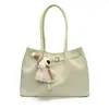 Moda de Verano Estilo Suave Bolso de Gran Capacidad de Alto Valor para Mujer 2026 Nuevo Bolso de Hombro Bolso Tote Estilo Coreano de Moda