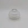 Novo frasco de acrílico branco e vermelho 30g camada dupla frasco de creme matinal e noturno 20g frasco vazio de creme para acne