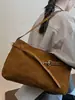 2025 Bolso Tote de Moda Tendencia Gran Capacidad Mochila Nueva de Otoño Bolso de Hombro Casual Simple de Alto Valor