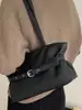 Nova Bolsa Tote de Nicho Primavera 2026, Bolsa de Grande Capacidade, Textura Casual da Moda, Bolsa de Ombro Feminina Personalizada