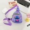 Popular Bolso Cruzado de un Solo Hombro para Niños, Lindo Bolso de Pecho para Dulces y Snacks, Nueva Moda, Dibujos Animados, Accesorio de Ropa Versátil, Bolso Pequeño