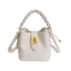 Bolsa de Mão Casual Tipo Balde para Mulheres, Nova Tendência 2026 Bolsa de Ombro Fashion, Bolsa Transversal Simples e Única de Nicho para Mulheres