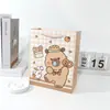 Bolsa de Presente Capivara Emocional Bolsa de Mão Capivara Fofa Bolsa de Presente Dia das Crianças Bolsa de Presente Desenho Animado
