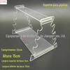 Suporte para pipetas rack para pipetas rack para canudos rack para canudos de barriga grande rack para pipetas de vidro orgânico instrumento de ensino