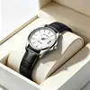 Auténtico de Moda Tendencia Acero Correa Hombres Calendario Impermeable Correa Reloj Reloj Taobao Aliexpress Modelo Más Vendido